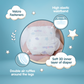 Comfort Baby Diapers, Size 4 Large (9-13 kg), 54 pcs x 4 Pack Super Saver Bundle