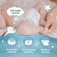 Comfort Baby Diapers, Size 4 Large (9-13 kg), 54 pcs x 4 Pack Super Saver Bundle