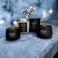 Fresh Frost - 8oz Black Glass Candle