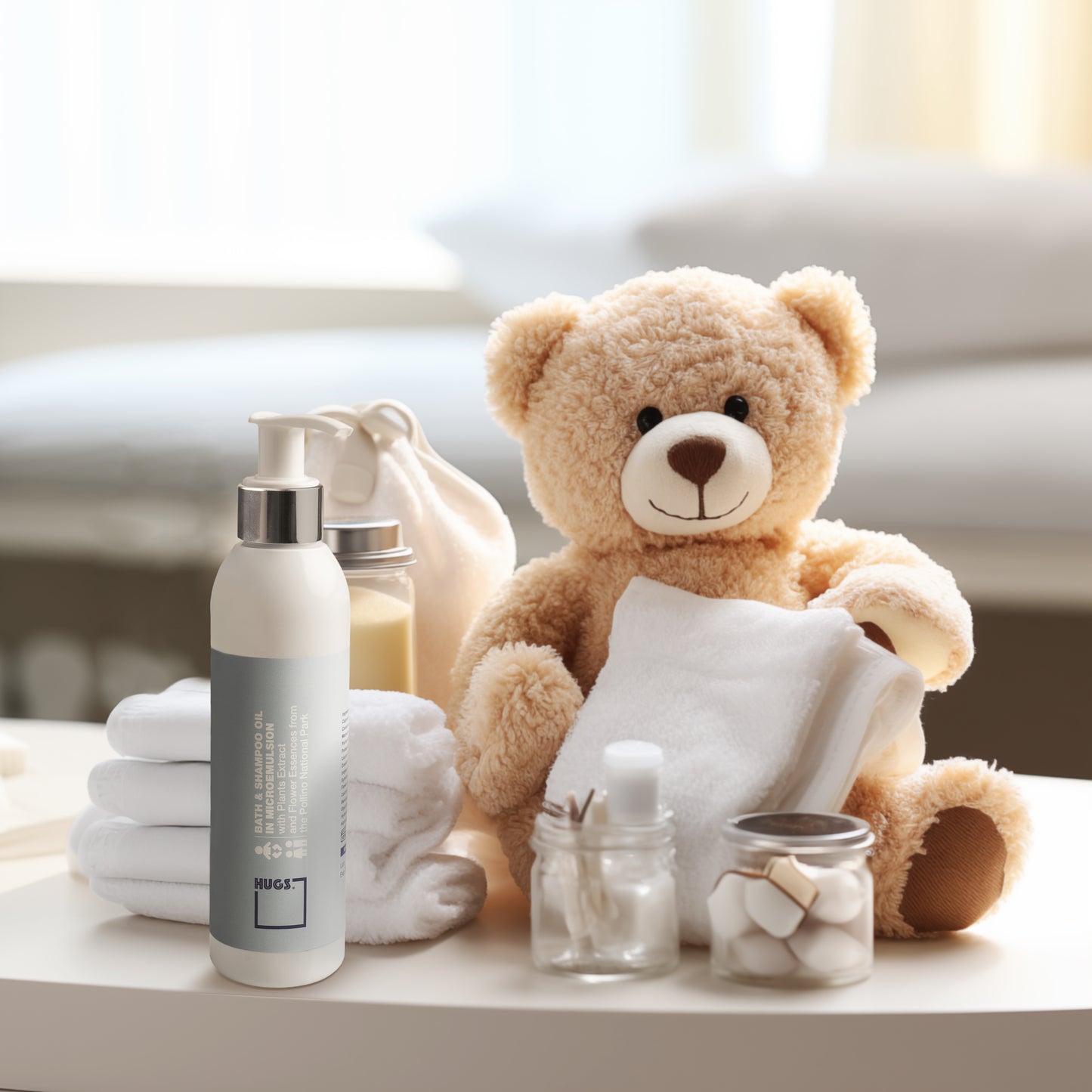 Baby Bath and Shampoo Oil