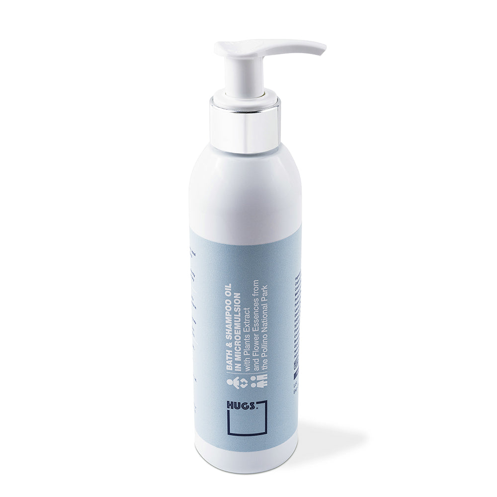 Baby Bath and Shampoo Oil