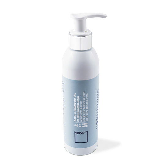 Baby Bath and Shampoo Oil