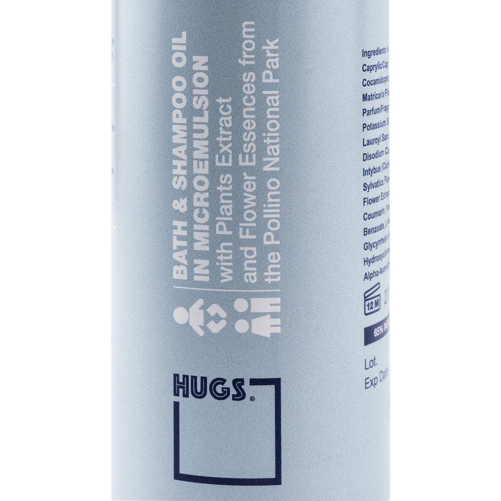 Baby Bath and Shampoo Oil