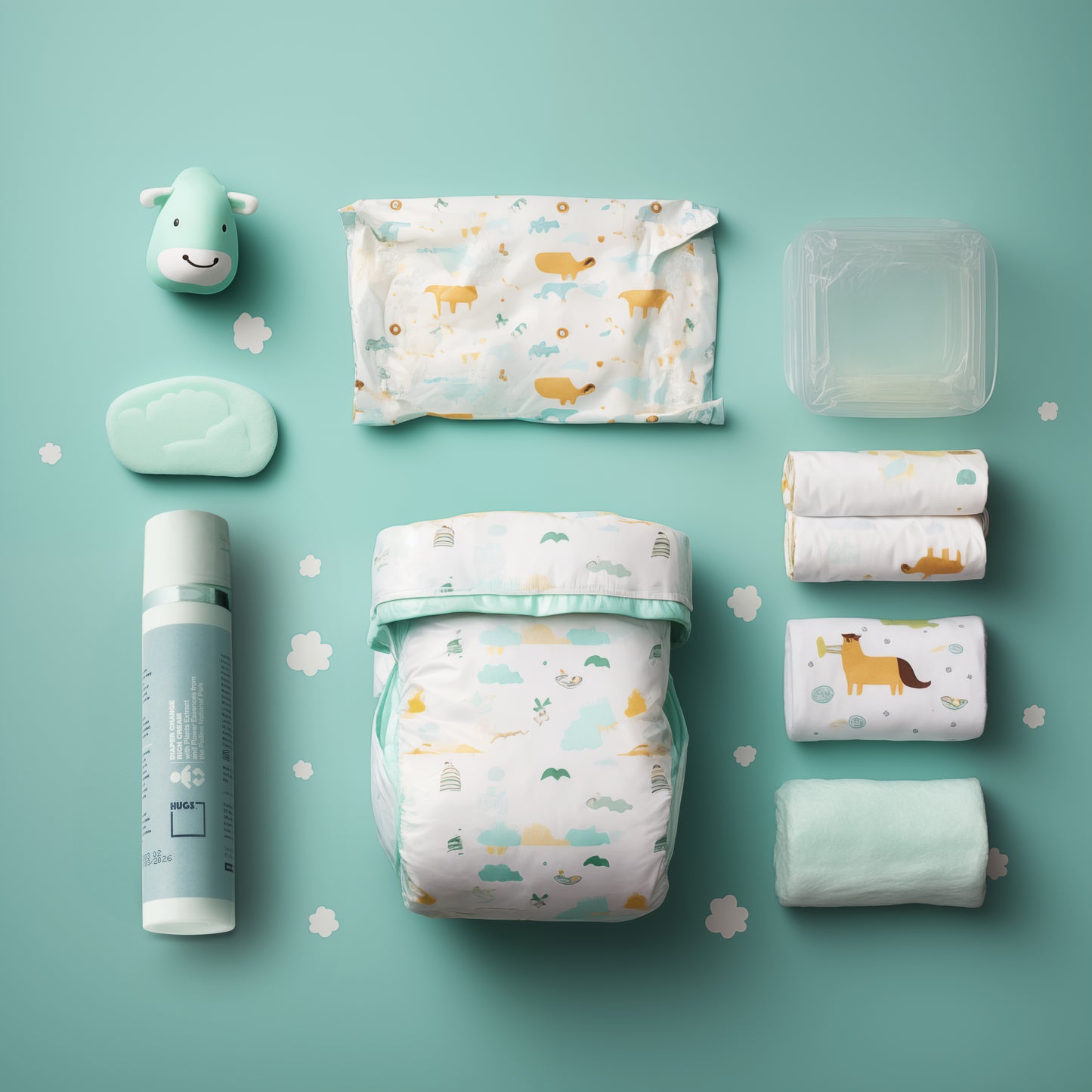 Baby Diaper Change Rich Cream