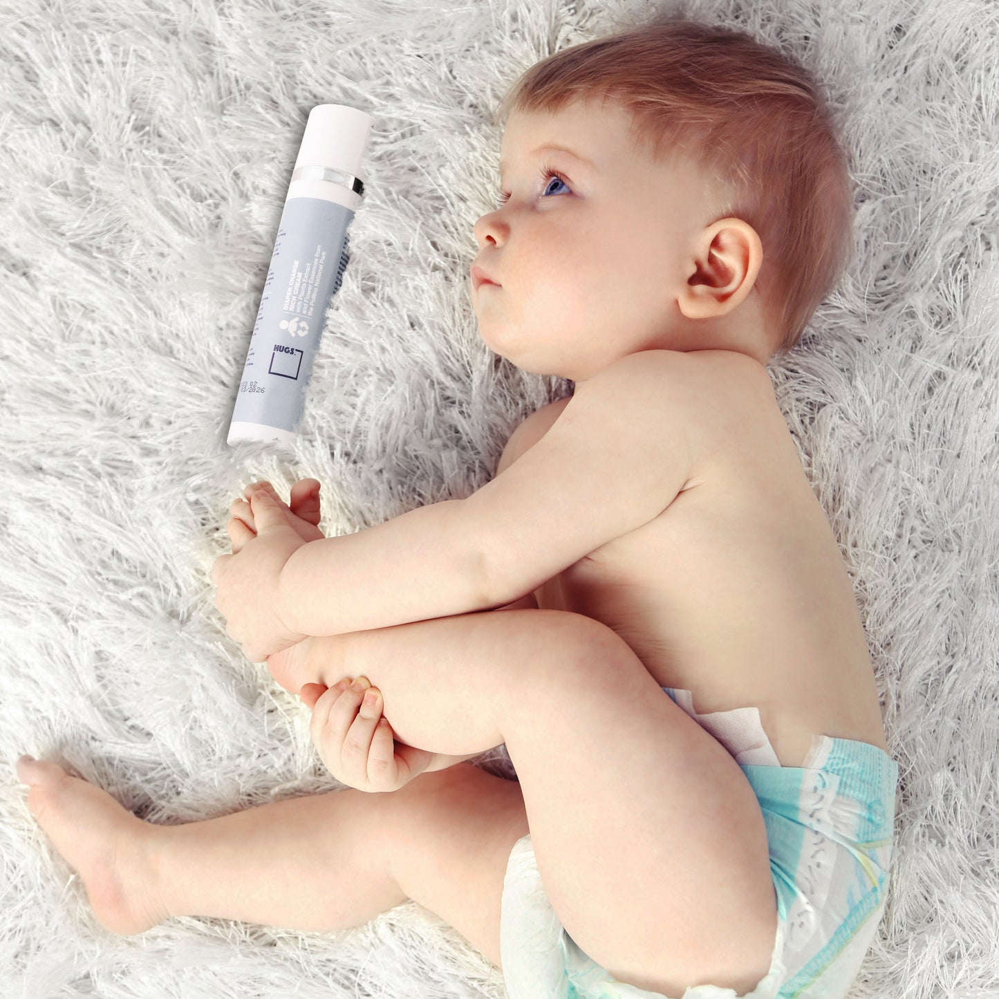 Baby Diaper Change Rich Cream