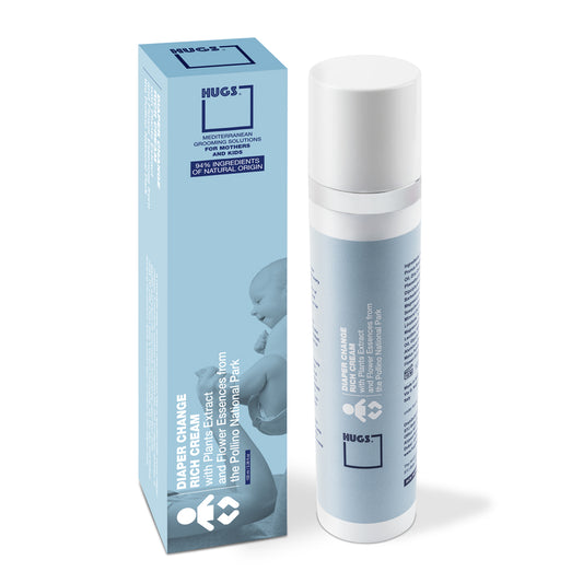 Baby Diaper Change Rich Cream