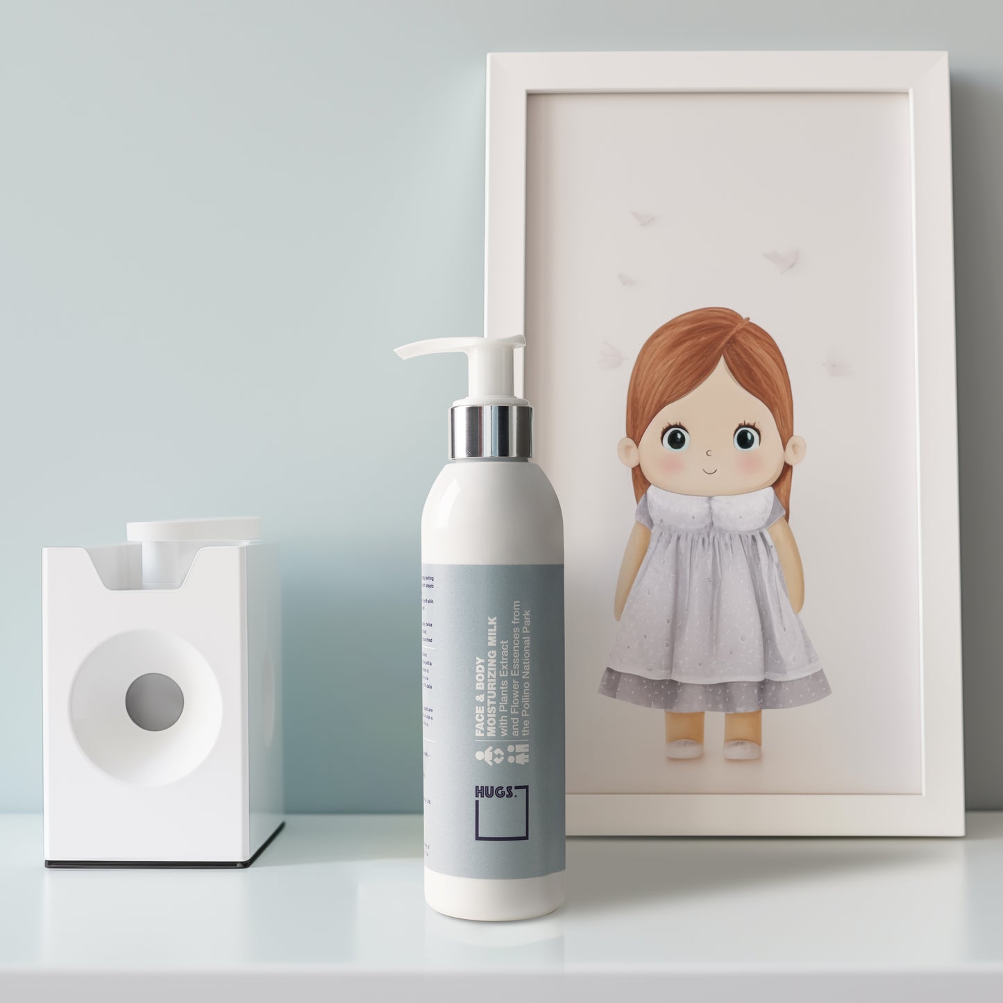 Baby Face & Body Moisturizing Milk