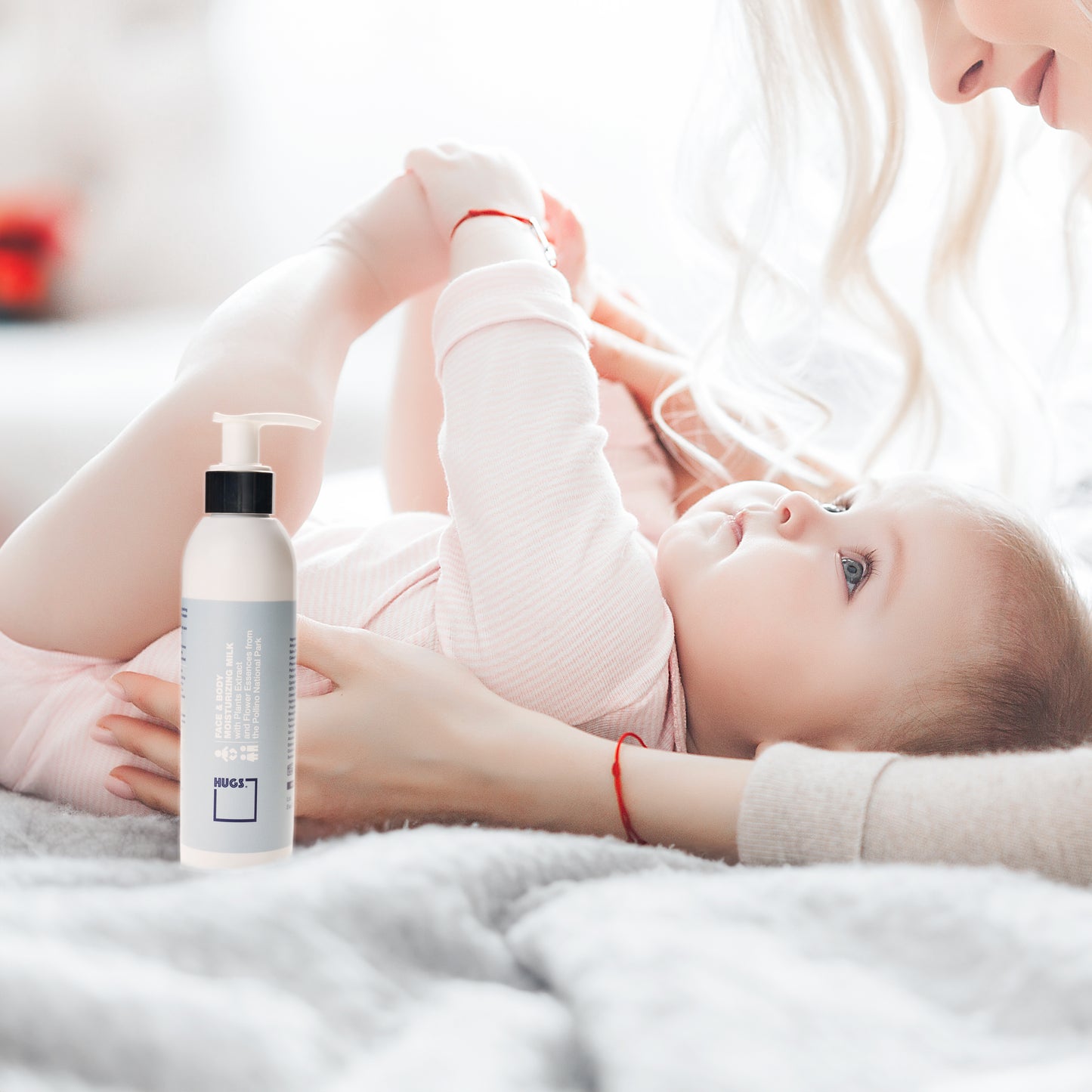 Baby Face & Body Moisturizing Milk