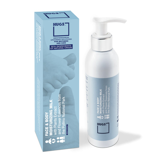 Baby Face & Body Moisturizing Milk