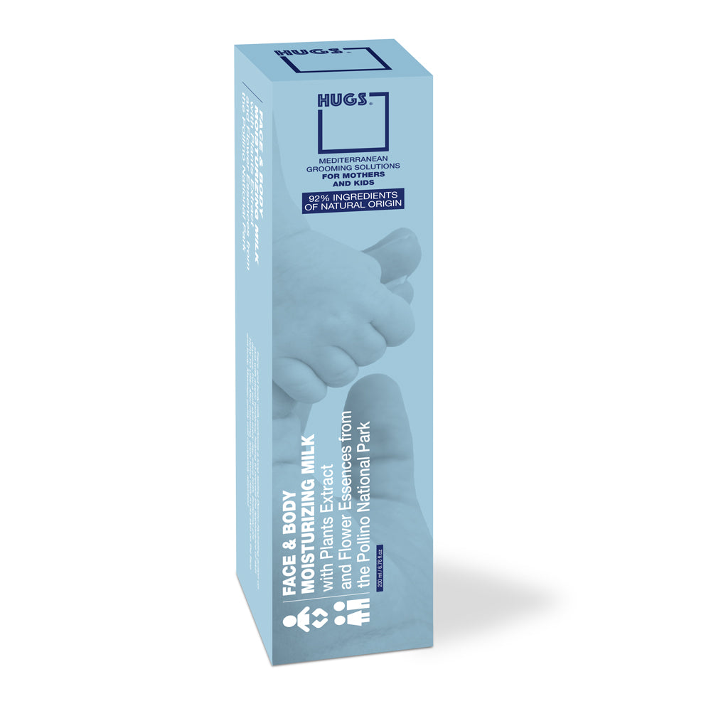 Baby Face & Body Moisturizing Milk