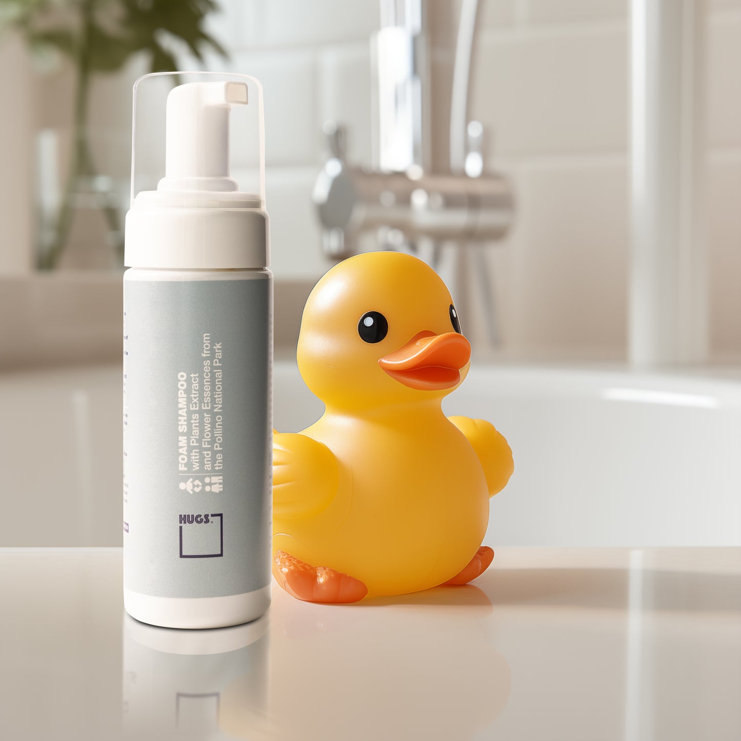 Baby Foaming Shampoo