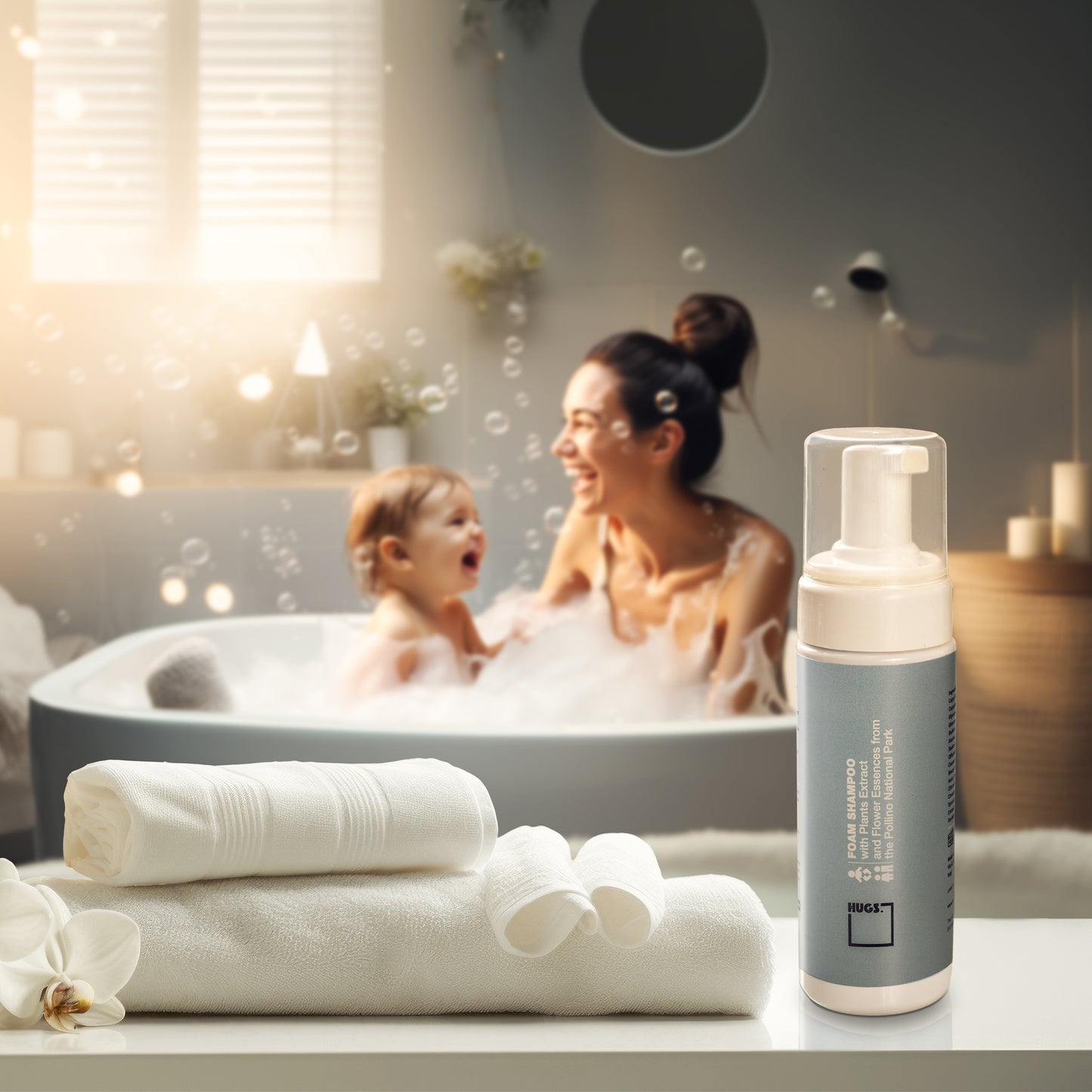 Baby Foaming Shampoo