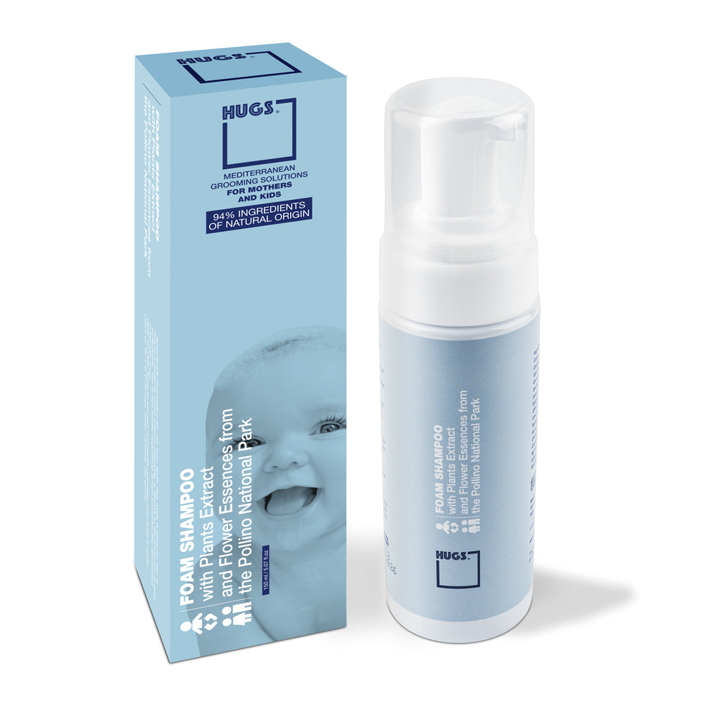 Baby Foaming Shampoo