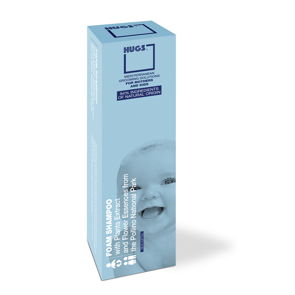 Baby Foaming Shampoo