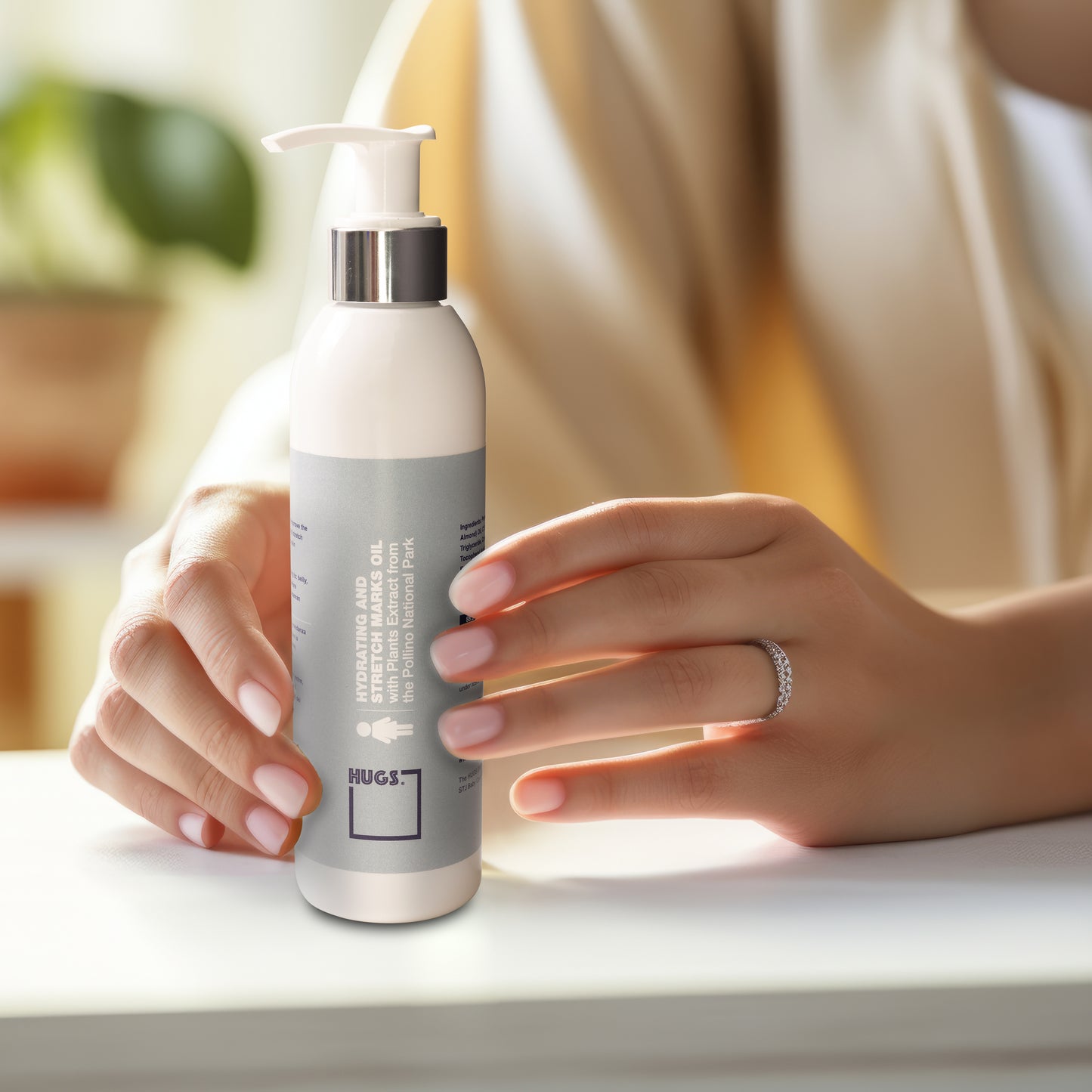 Anti-strech Marks Hydrating Oil