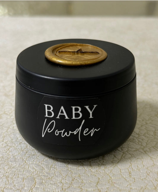 Baby Powder - 4oz Tin Candle