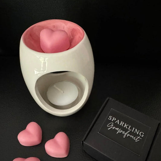 Colored Top Burner 01 Pc - Wax Melt Accessory