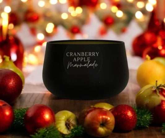 Cranberry Apple Marmalade - 4oz Tin Candle