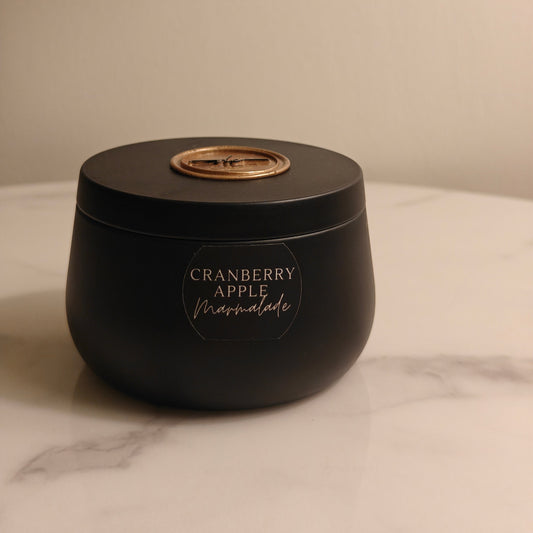 Cranberry Apple Marmalade - 7oz Tin Candle