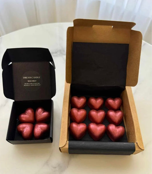 Cranberry Apple Marmalade - Wax Melt Hearts 09 Pcs