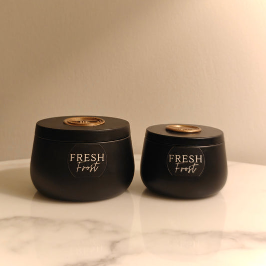 Fresh Frost - 7oz Tin Candle