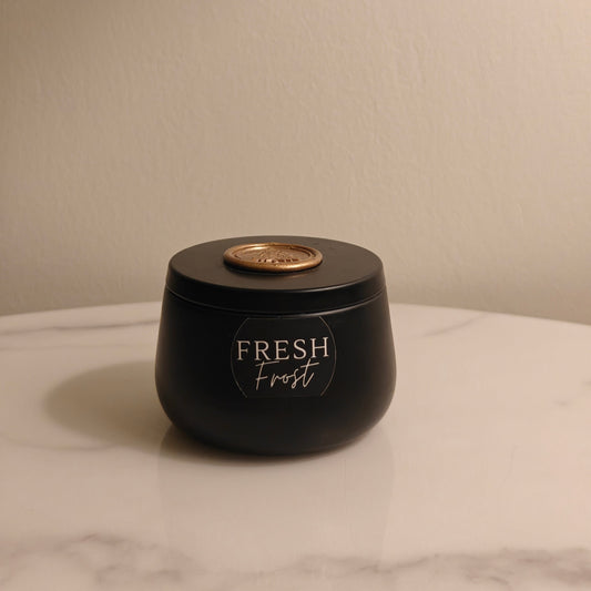Fresh Frost - 4oz Tin Candle