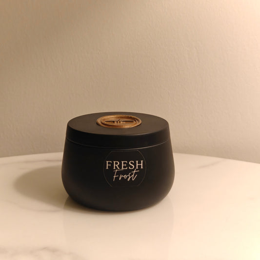 Fresh Frost - 7oz Tin Candle