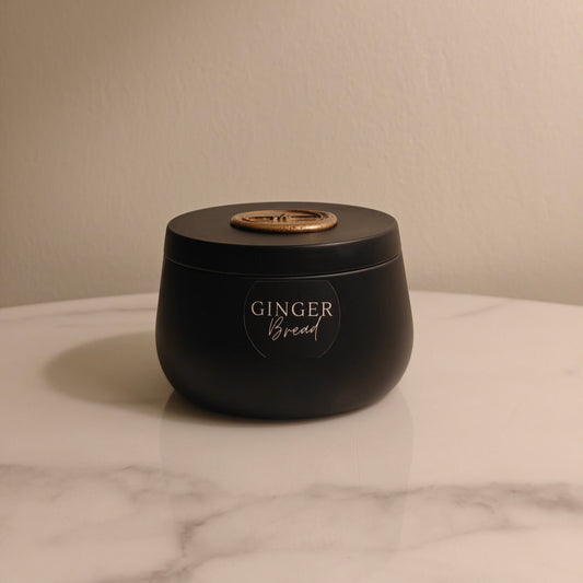 Ginger Bread - 4oz Tin Candle