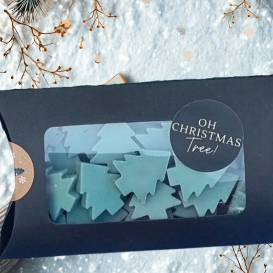 Christmas Trees Wax Melts (Pillow Box)