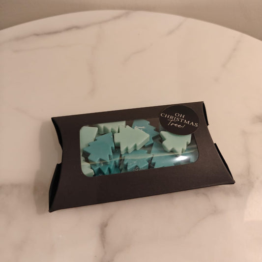Christmas Trees Wax Melts (Pillow Box)
