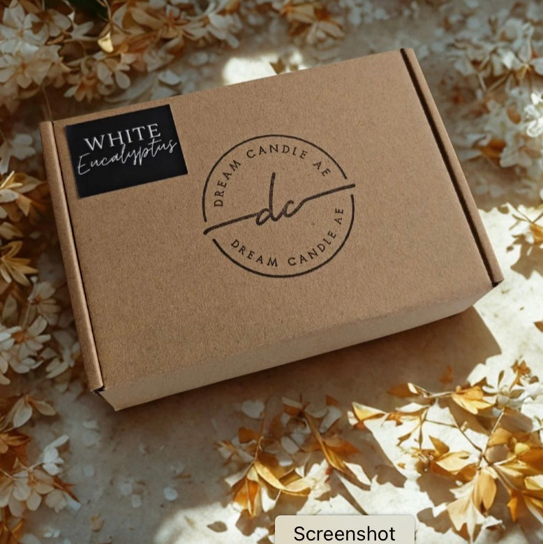 White Eucalyptus - Wax Melt Hearts 04 Pcs