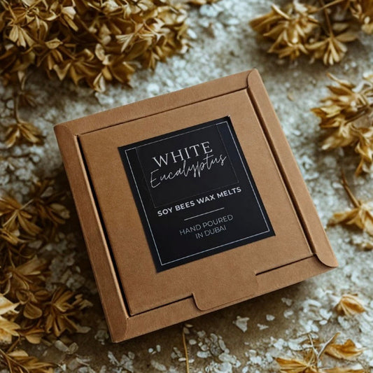 White Eucalyptus - Wax Melt Hearts 20 Pcs