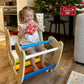 Miamamma Rainbow Rocker Horse & Balance Arch