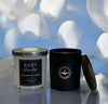 Baby Powder - 8oz Black Glass Tin Candle