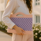 Pixie Peaks Crochet Laptop Sleeve (Customizable, Made-to-order)