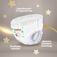 Premium Baby Diaper Pants, Size 5 / XL (12-20 kg), 38 pcs x 4 Pack Super Saver Bundle