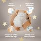 Premium Baby Diapers, Size 3 Medium (5-10 kg), 62 pcs x 1 Pack