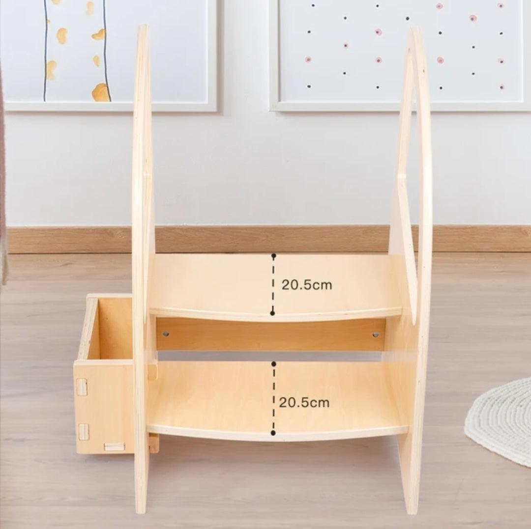 Korean Preschool Step Stool