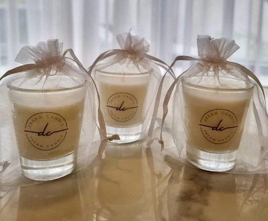 Baby Powder - Mini Glass Candle