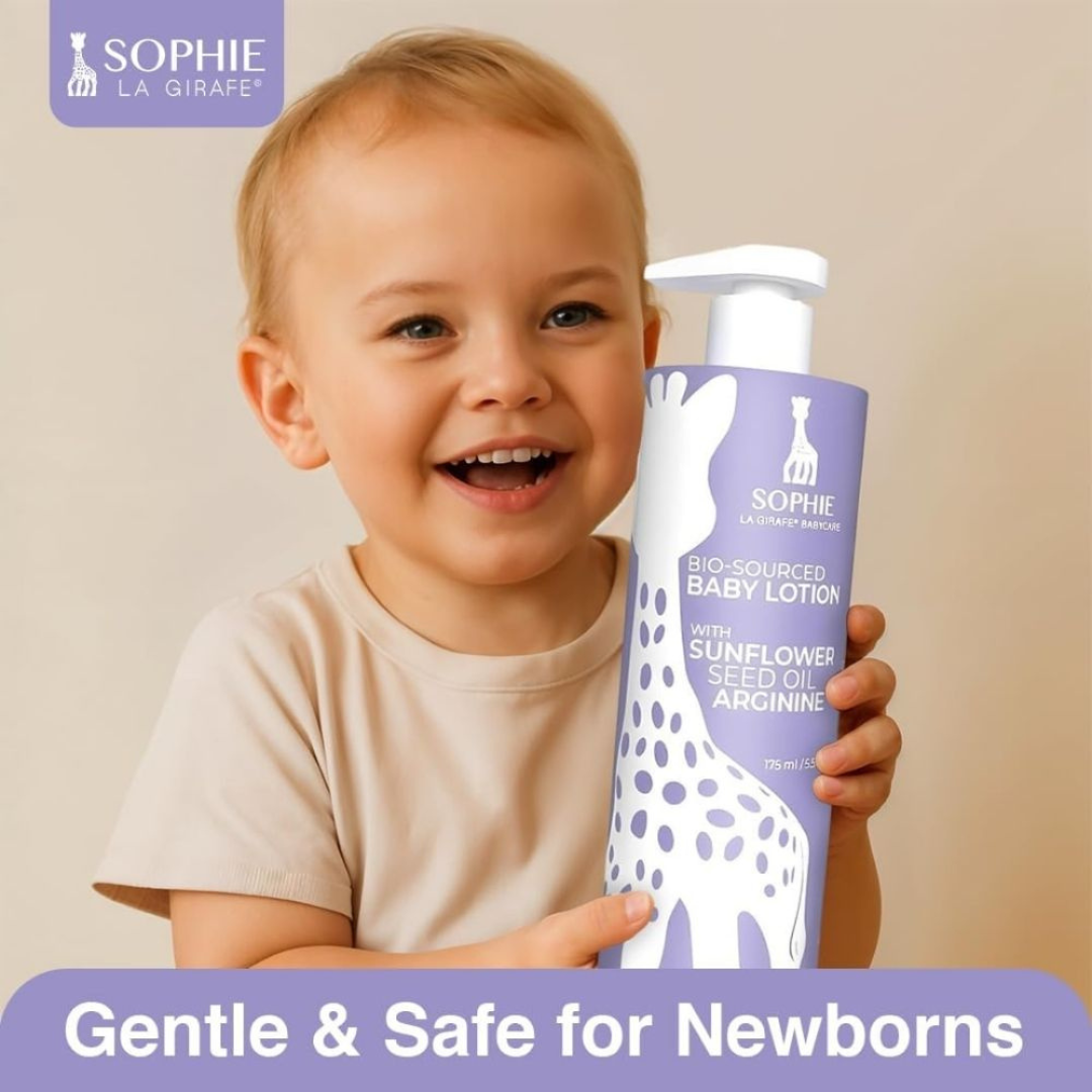Bio-Sourced Lotion for Babies & Kids