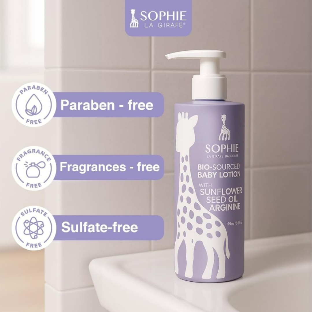 Bio-Sourced Lotion for Babies & Kids