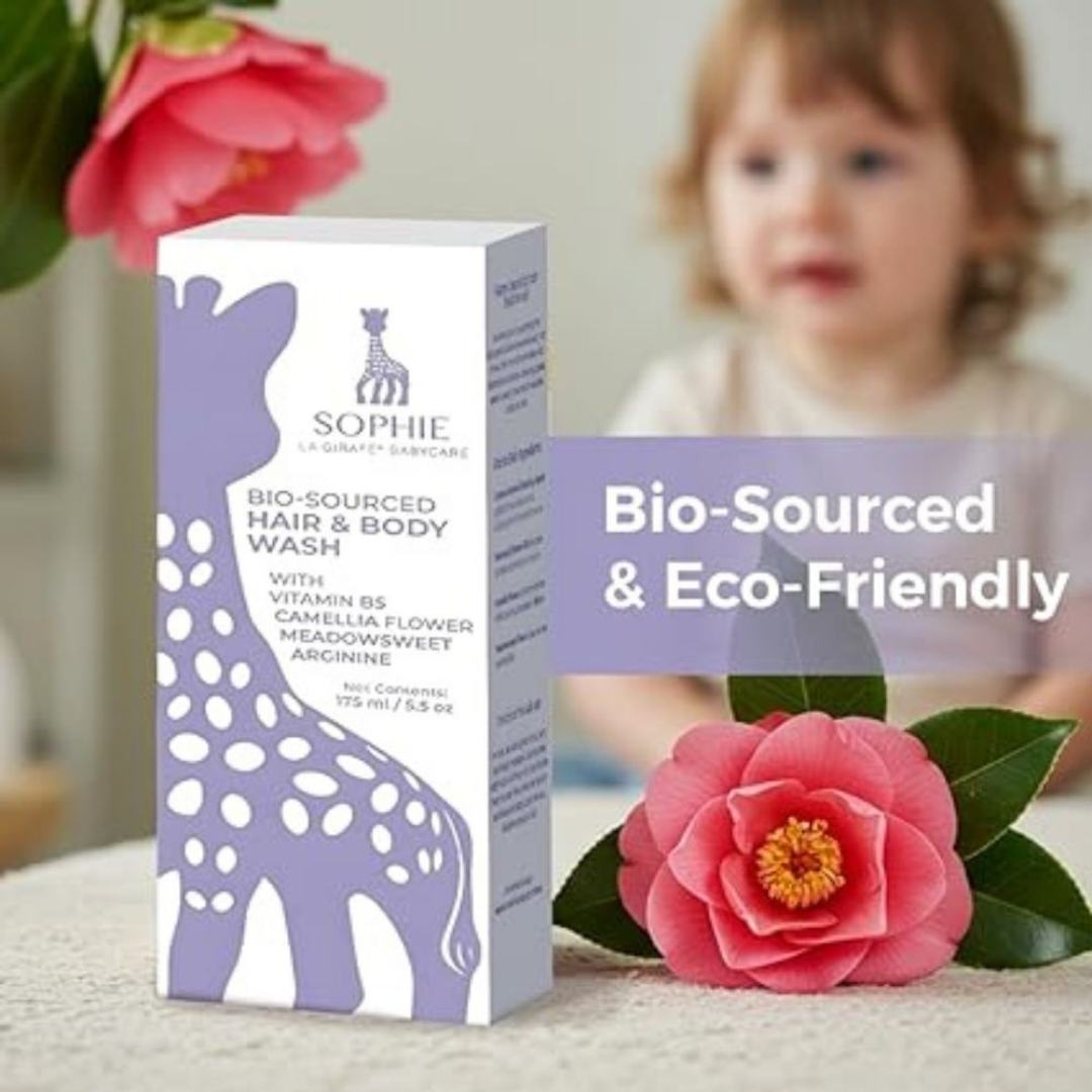 Bio-Sourced Hair & Body Wash for Babies & Kids
