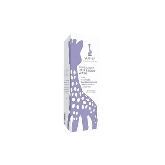 Bio-Sourced Hair & Body Wash for Babies & Kids