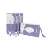 Tiny Traveler 1 [Wipes 3x, Body Lotion Face Cream, Body Wash, Tushy Cream]
