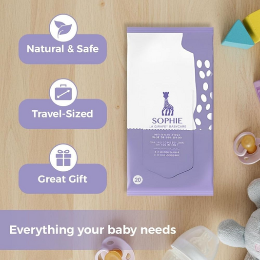 Tiny Traveler 2 [Wipes 6x, Body Lotion Face Cream, Body Wash, Tushy Cream]