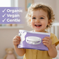 Tiny Traveler 2 [Wipes 6x, Body Lotion Face Cream, Body Wash, Tushy Cream]