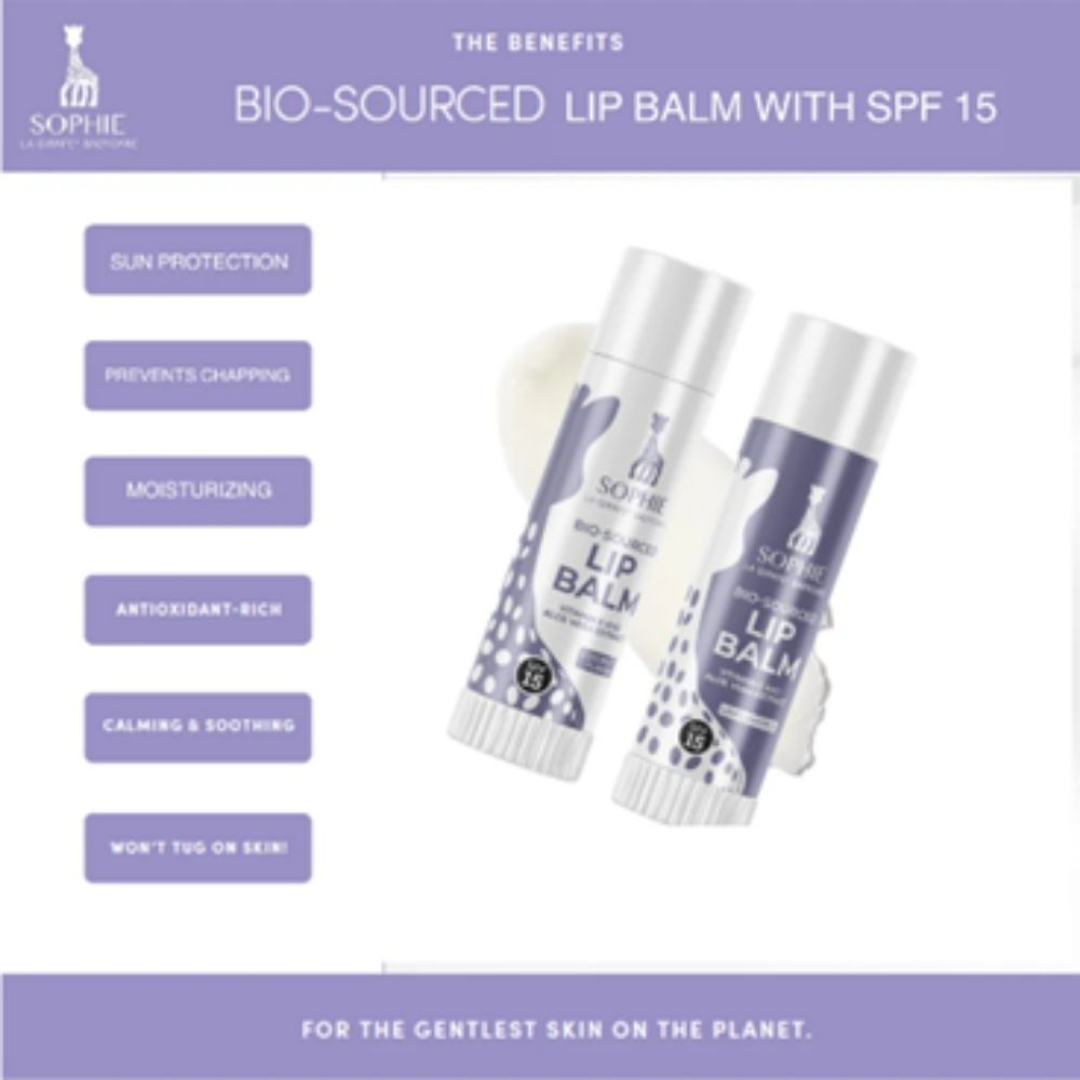 Bio-Sourced Body Lotion, Face Cream & Lip Balm Bundle (TRIO15)