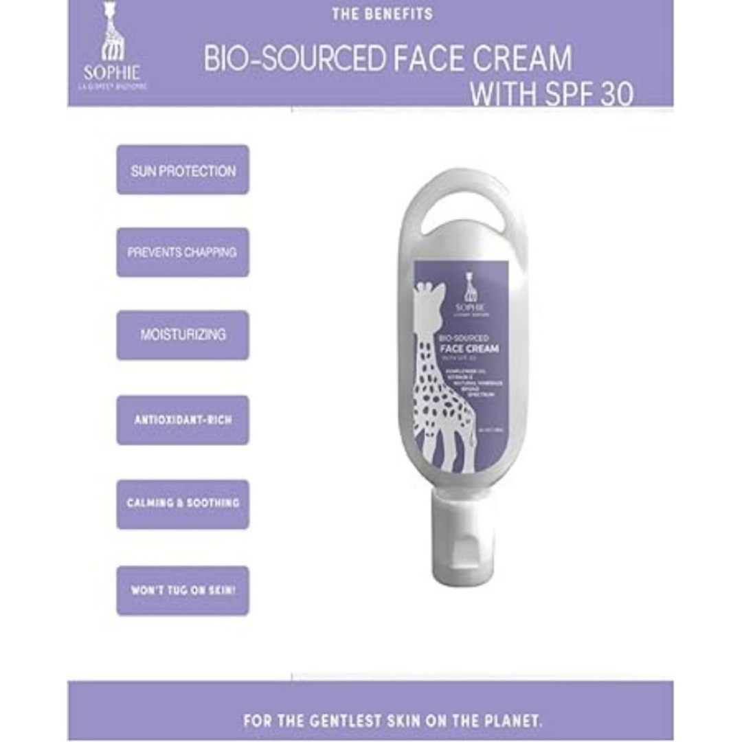 Bio-Sourced Body Wash, Baby Lotion & SPF Face Cream (TRIOSPF)