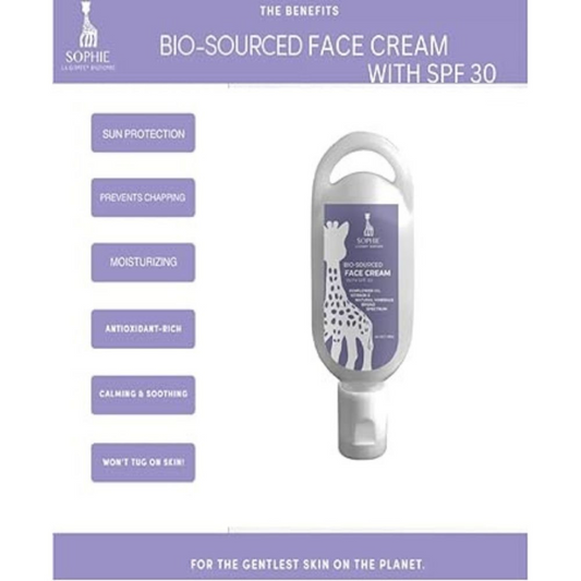 Bio-Sourced Body Wash, Baby Lotion & SPF Face Cream (TRIOSPF)