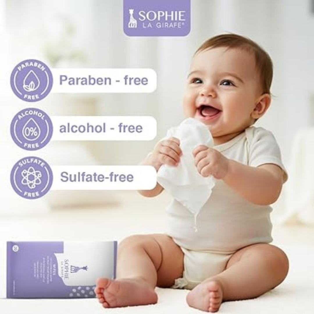 Organic Water Wipes - 48 Packs / 20 Pcs each pack